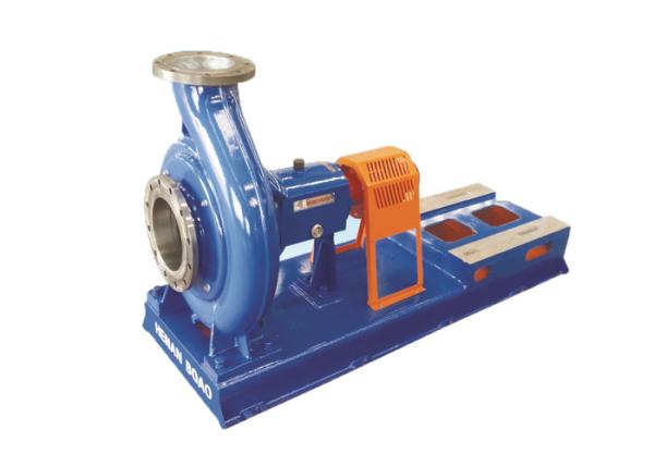 Centrifugal Paper Pulp Single-Stage Pump , Duplex SS Impeller Electric Motor