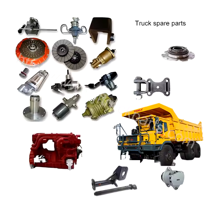 TONLY XCMG and Yutong China Supplier truck spare parts for heavy duty truck parts spare
