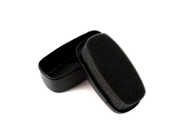 Extra Brown Shoe Shine Sponge Shine Clean For Leather Shoes Boot Shining Shoe Polish