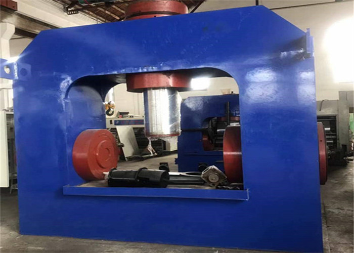 3 Piece Cylinder Tee Forming Machine , Hydraulic Tee Making Machine Less Labor Cost
