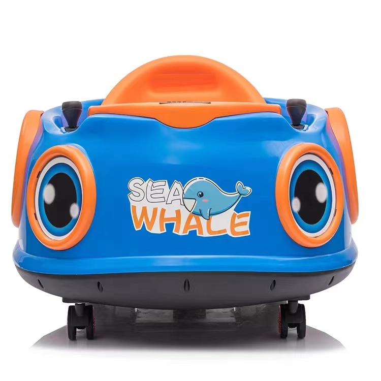 6V Baby Electric Car Ride On Bumper Car with 2.4G Remote Control and Rocking Function