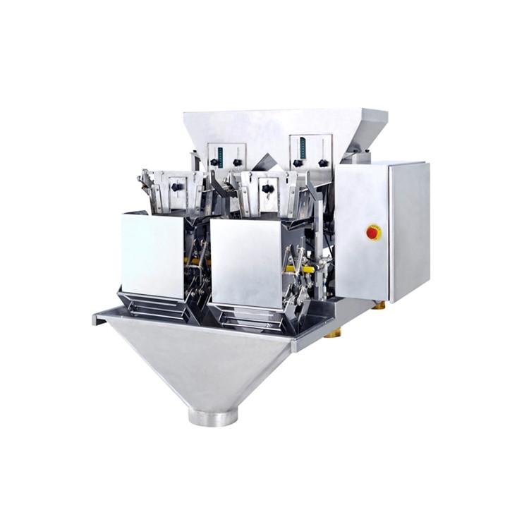 SS304 2 Head Linear Weigher