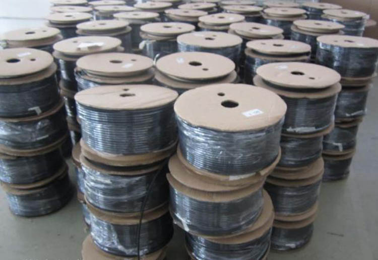 Optical Cable Assembly DLC/PC,DLC/PC,Multimode,GYFJH 2A1a(LSZH),70m,7.0mm,2Cores,Outdoor Protected Branch Cable