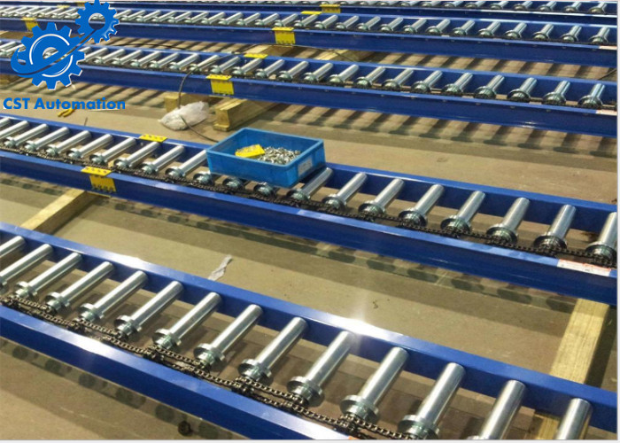 Stainless Steel Automatic Assembly Line System For Production Transfer