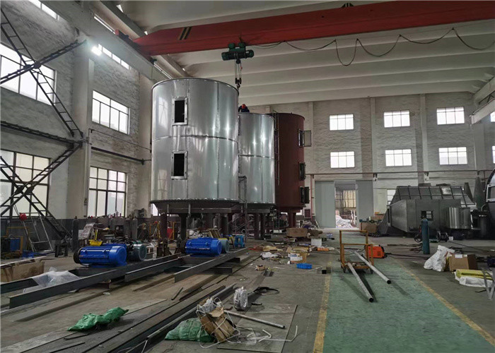 2608mm-10650mm Height Vacuum Drying Machine With Microcomputer Control