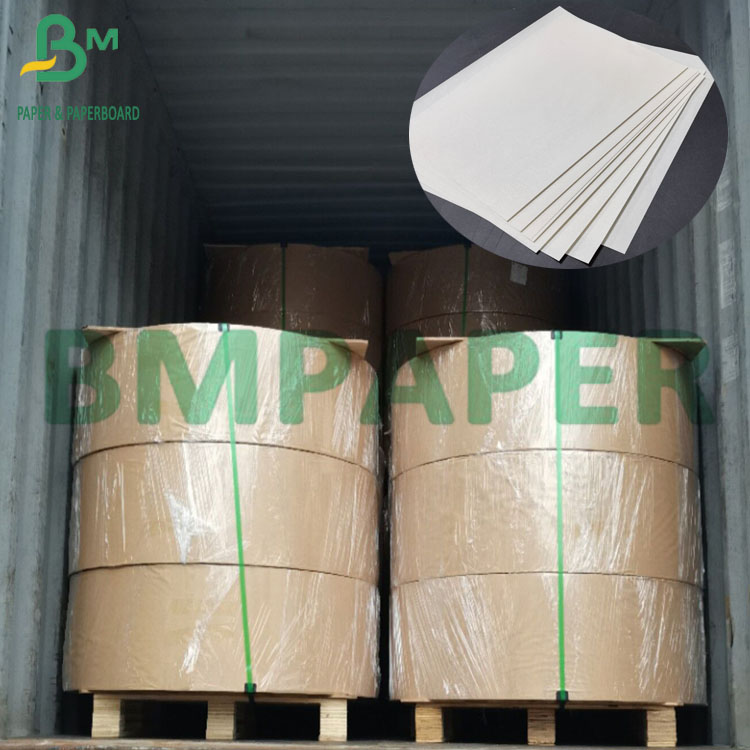 45g 55g White Newsprint Paper High Bulky Newspaper Wrapping Paper (