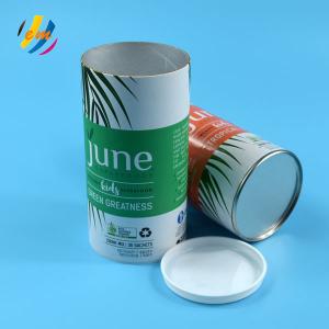 China Stevia Sweetener Powder FDA Cardboard Tube Packaging on sale