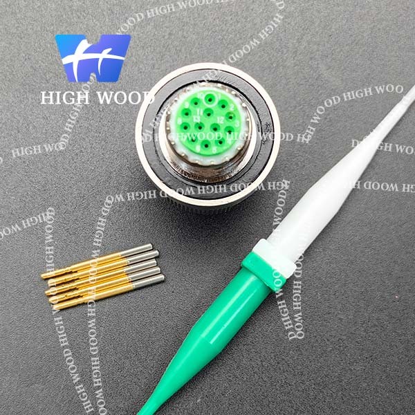 MIL-DTL-38999 Series Ⅰ，Ⅱ，and Ⅲ Connectors, D38999/26FB35SD D38999 Series Ⅲ