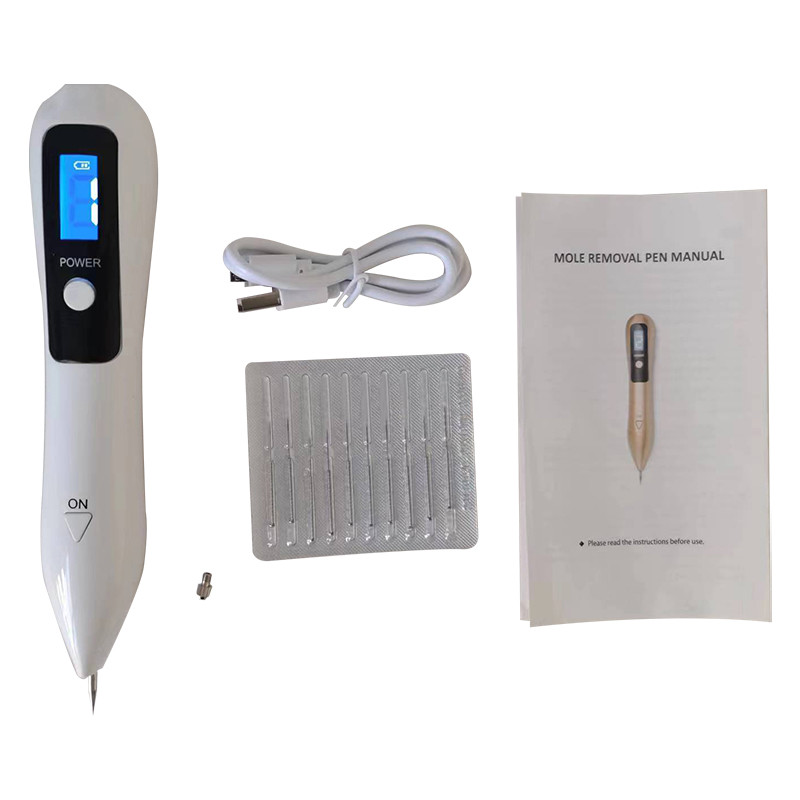 2 In 1 Ozone Plasma Beauty Pen Eyelid Lifting Skin Mole Removal Plasma Pen