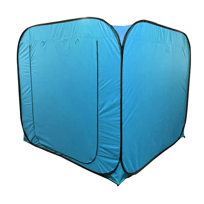 Quadrilateral compartment refuge isolation room simple quick-open folding tent shelter tent module tent