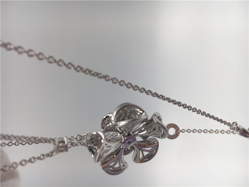 Divas' Dream Necklace Luxury Jewelry Jewelry 18K White Gold With Diamonds No Gemstone