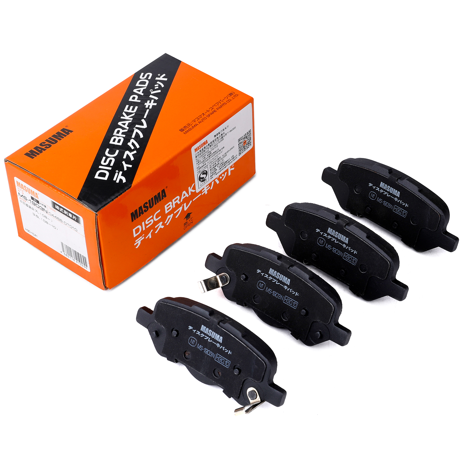044660T010 OE NO. MASUMA European car Auto Brake system Sport Brake pads for VENZA V1