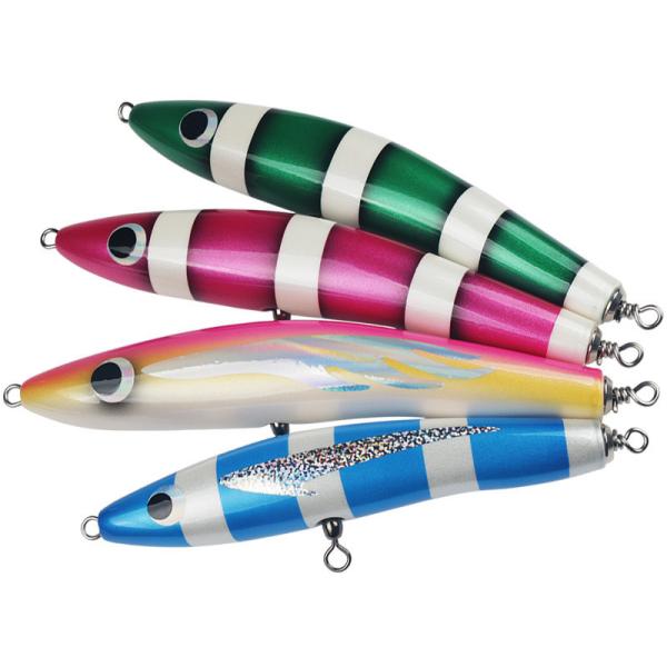 4 Colors 16CM/45g 3D Eyes Solid Wood Bait Treble Hooks Full Swimming layer