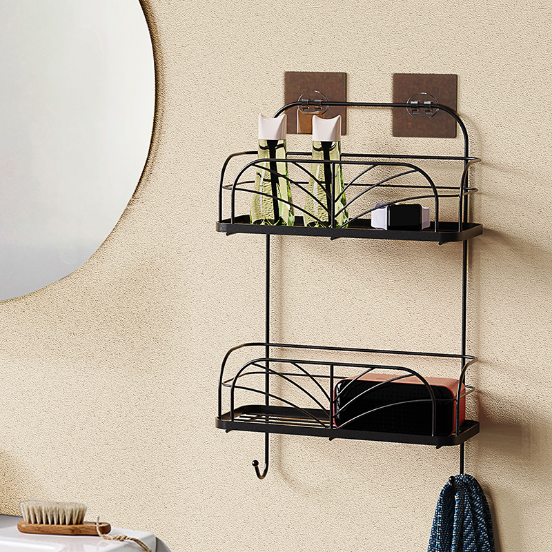 28*11.45*42.94cm Modern Metal Shower Caddy for Home Storage Organization