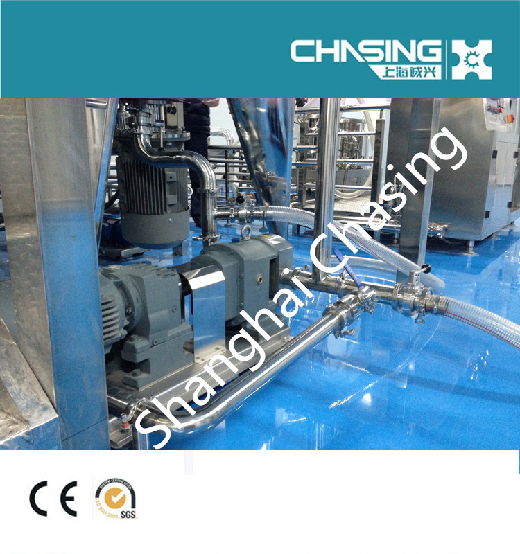 2000L High Shear Inline Mixer High Shear Homogenizer Pump