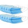 Buy cheap Non Woven Medical Mouth Mask , Triple Layer Surgical Mask 18cmx9.5cm For Adults from wholesalers
