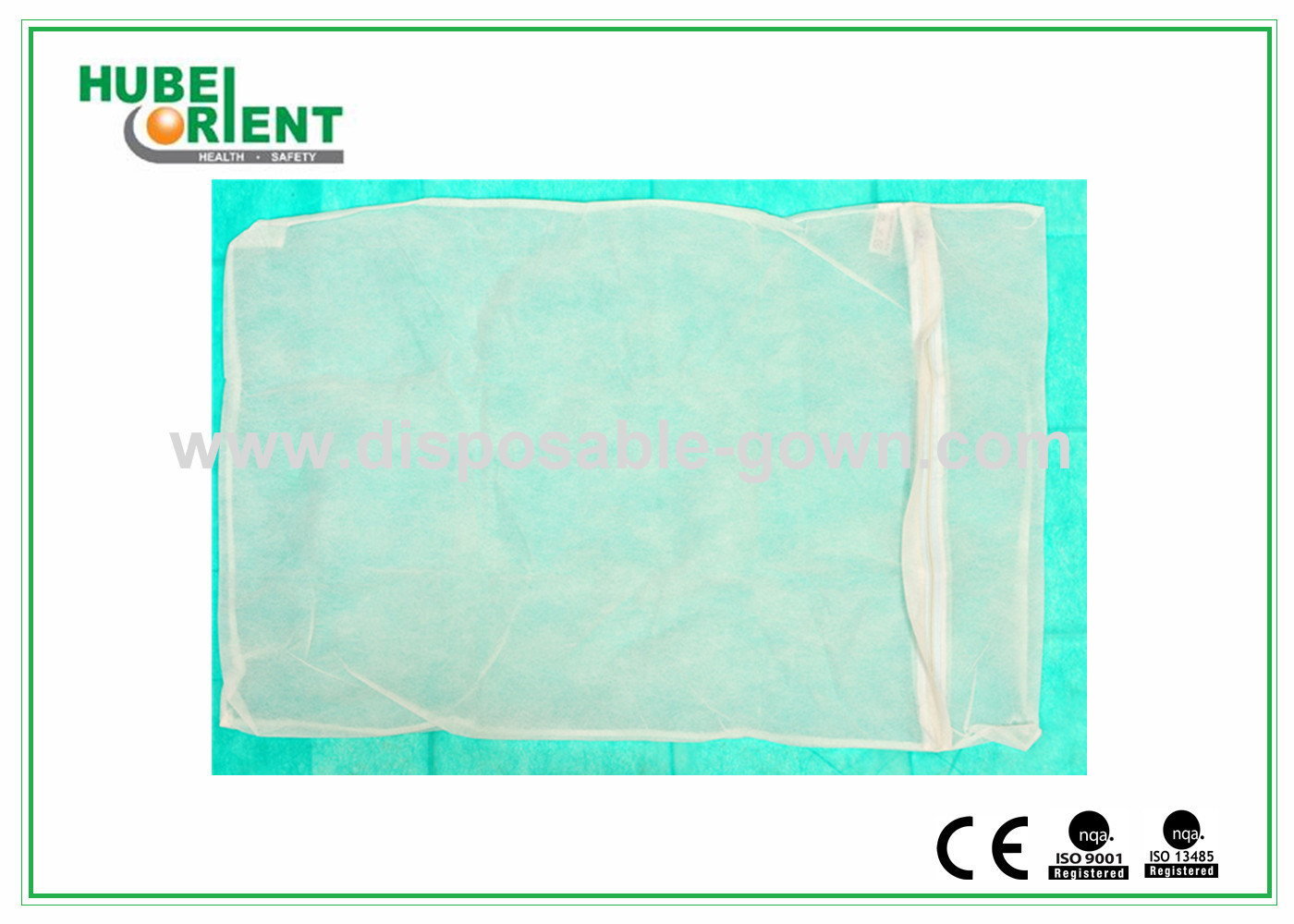 Spunbond Disposable Waterproof Bed Sheets Medical Disposable Pillow Cover