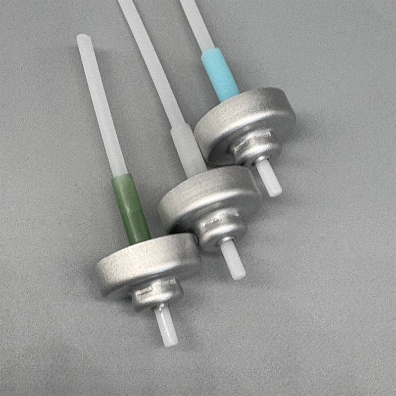 Efficient 20mm Plastic Stem Metering Valve for Food Industry with Food - Grade Materials