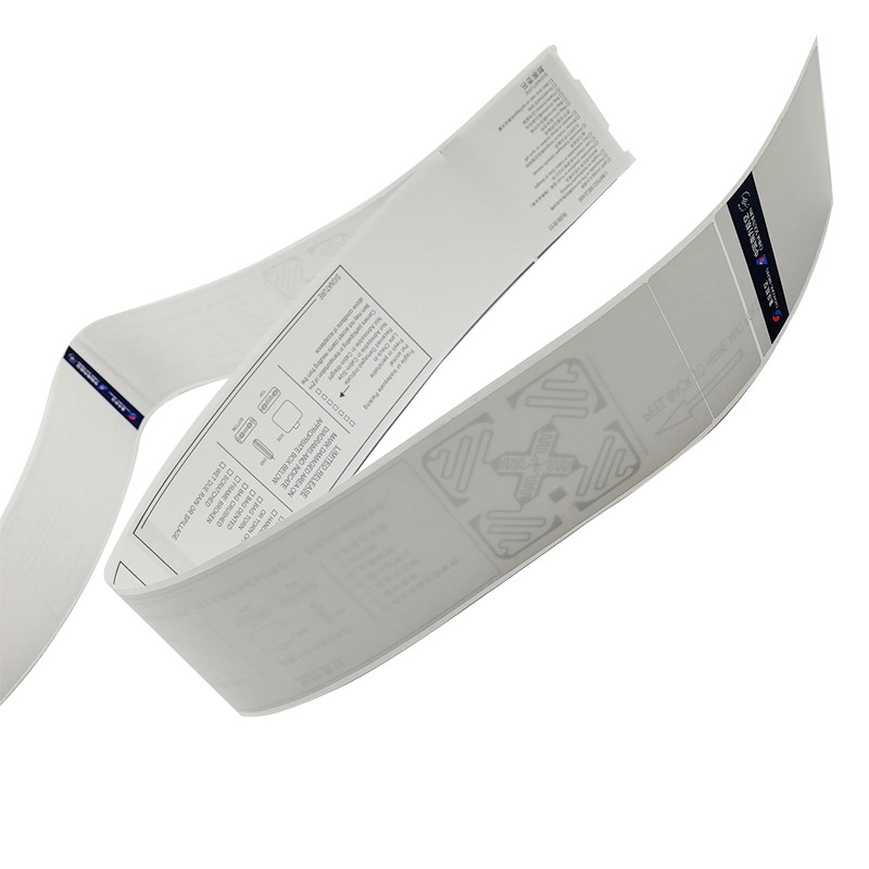 Adhesive Gen2 Custom Rfid Stickers For Luggage Identification