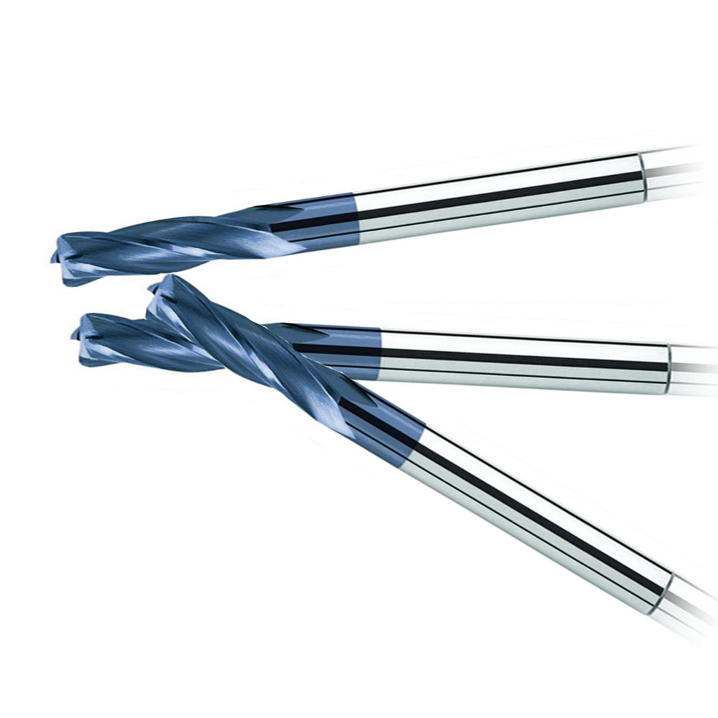 Solid Carbide Corner Radius End Mills Two Flute 6mm R0.5 Hrc65 SX