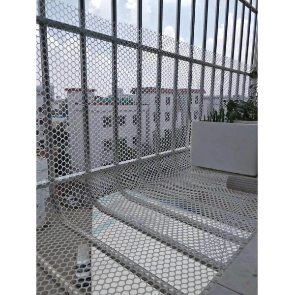 Economical Light Plastic Perforated Sheet Plate For Filter Separation