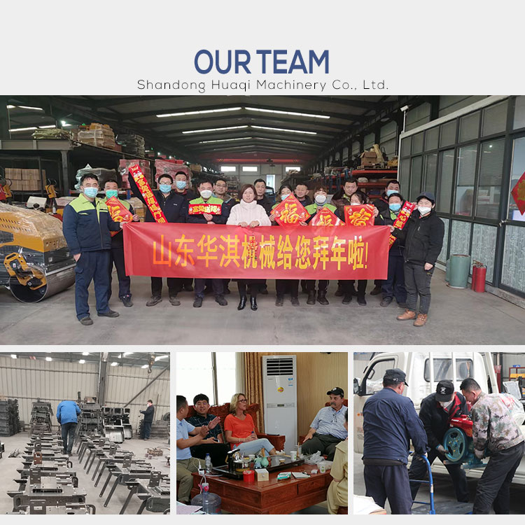 High Operating Efficiency Diesel/Gasoline Wheel Tracked Small Skid Steer Loader