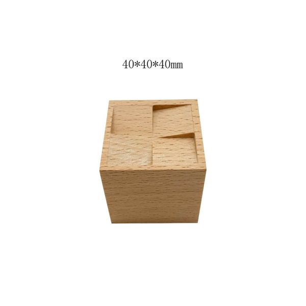 Natural Wood Diffuser Fragrance Diffuser Vent Clip Car Freshener For Essential Oil