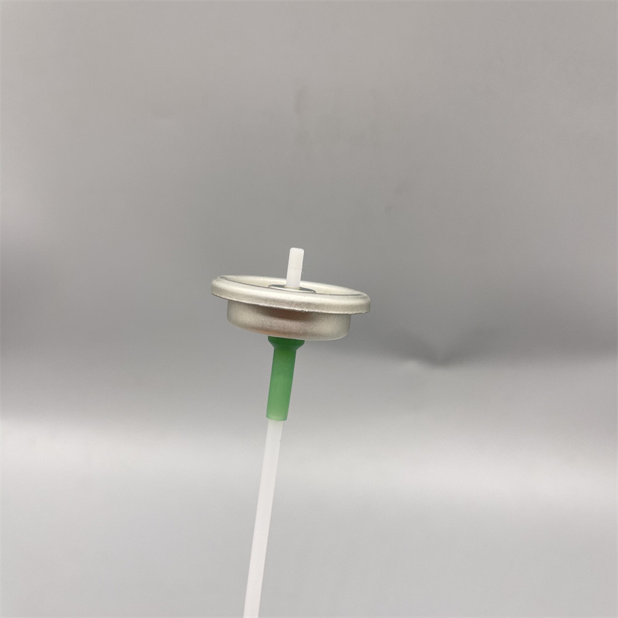 Precision Metered Aerosol Valve for Efficient Fragrance Dispensing in Commercial Spaces