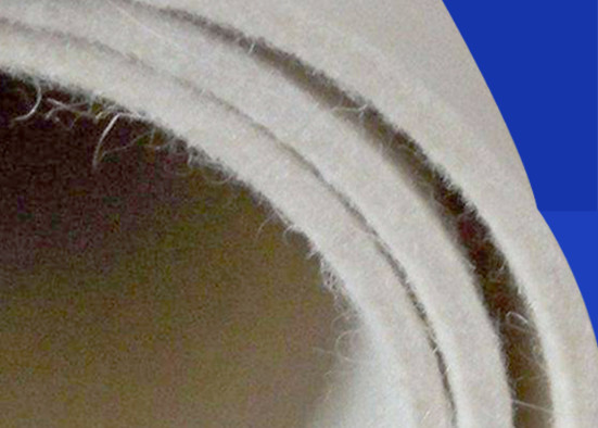 Textile Industry Endless Needled Nomex Felt Blanket Flame Resistant