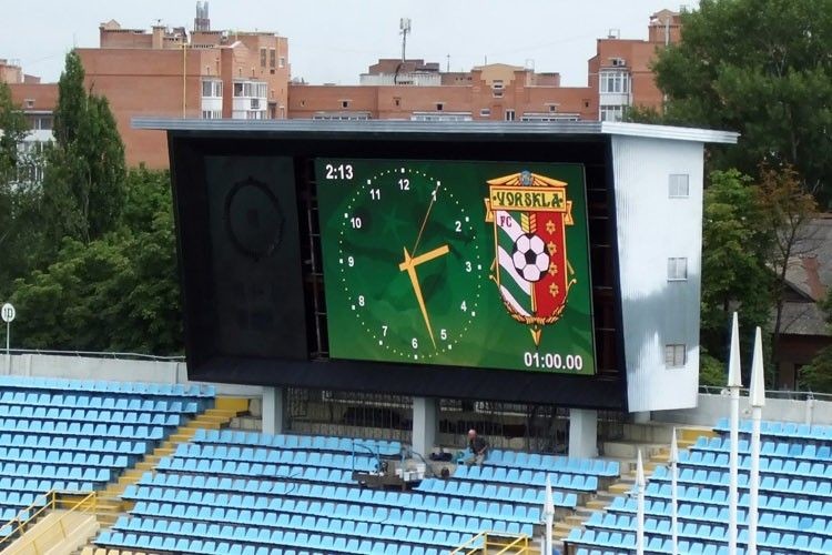 P5 football stadium led display / sports led display screen / AVOE led stadium advertising boards
