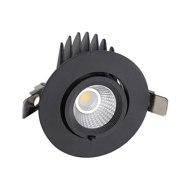 12W Gimbal Downlight 360° Rotation Led Gimbal Downlight Pot Lights 4 Inch Led Gimbal Lighting Solutions