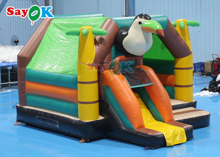 Woodpecker Inflatable Bounce House Commercial Jumping Castle Slide Combo
