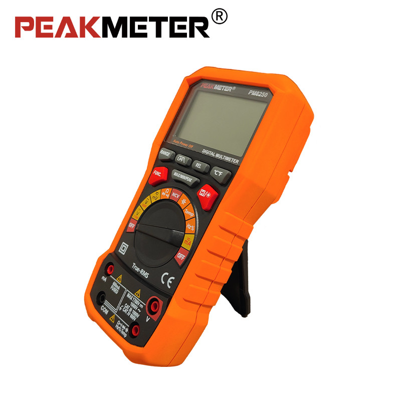 Auto Range Photovoltaic 1700V Digital Multimeter Relative Measurement MAX/MIN/PEAK Multimeter