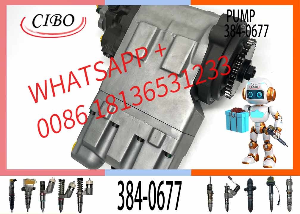 Diesel 325D 330D Fuel Injection Engine Pump 384-0677 10R-8899