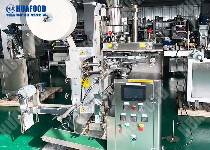 Single Phase Tea Pouch Packing Machine Tea Bag Filler Machine