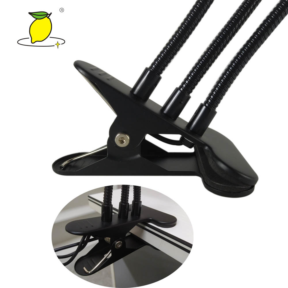 Full Spectrum 45W Cob Usb Desktop Stand Clip Phyto Lamps