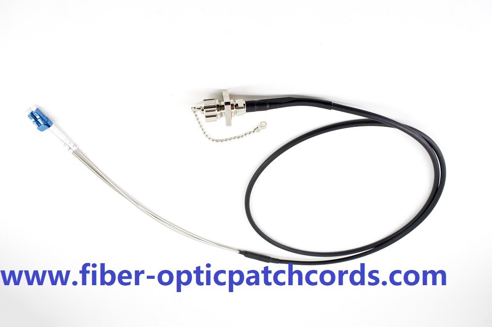 TFOCA 4 to TFOCA 4 Tactical Fiber Cable Assembly TFOCA to TFOCA 4Core Fiber Optic Patch Cord