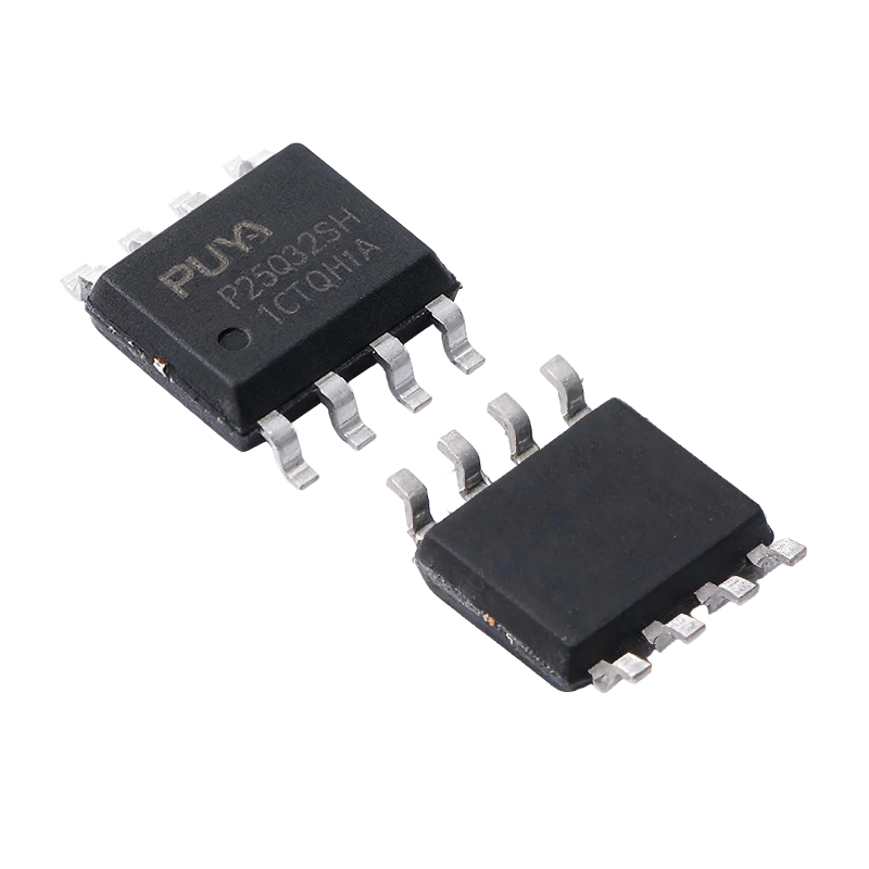 P25Q32SH-SSH-IT 1Gbit 128M x 8 SPI NOR Flash Memory Chip with 2.7V to 3.6V Operating Voltage