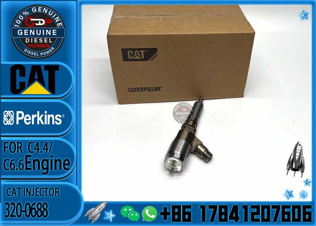 Common Rail Injector Assy 320-0688 321-3600 320-0677 320-0690 320-0680 2645A709 295-9130 382-0480 282-0490
