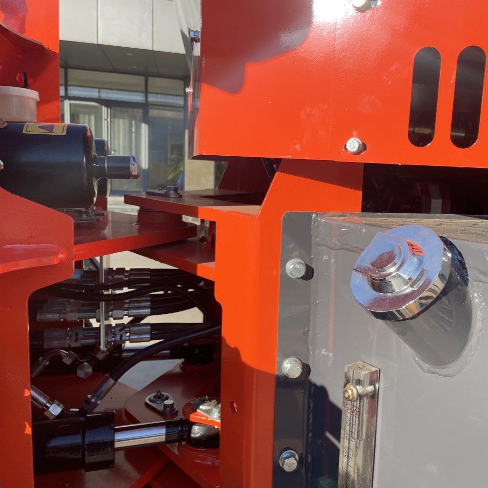 Bl35-12 1.2ton Loader Machine High Quality Agricultural Excavator Backhoe Wheel Loader