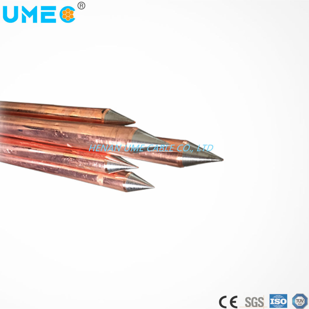 0.7mm-0.8mm Copper-Clad Ground Rods