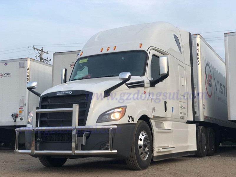 4wd Semi Truck Bumper Guards Front Bumper Bull Bar For Freightliner Cascadia Vnl