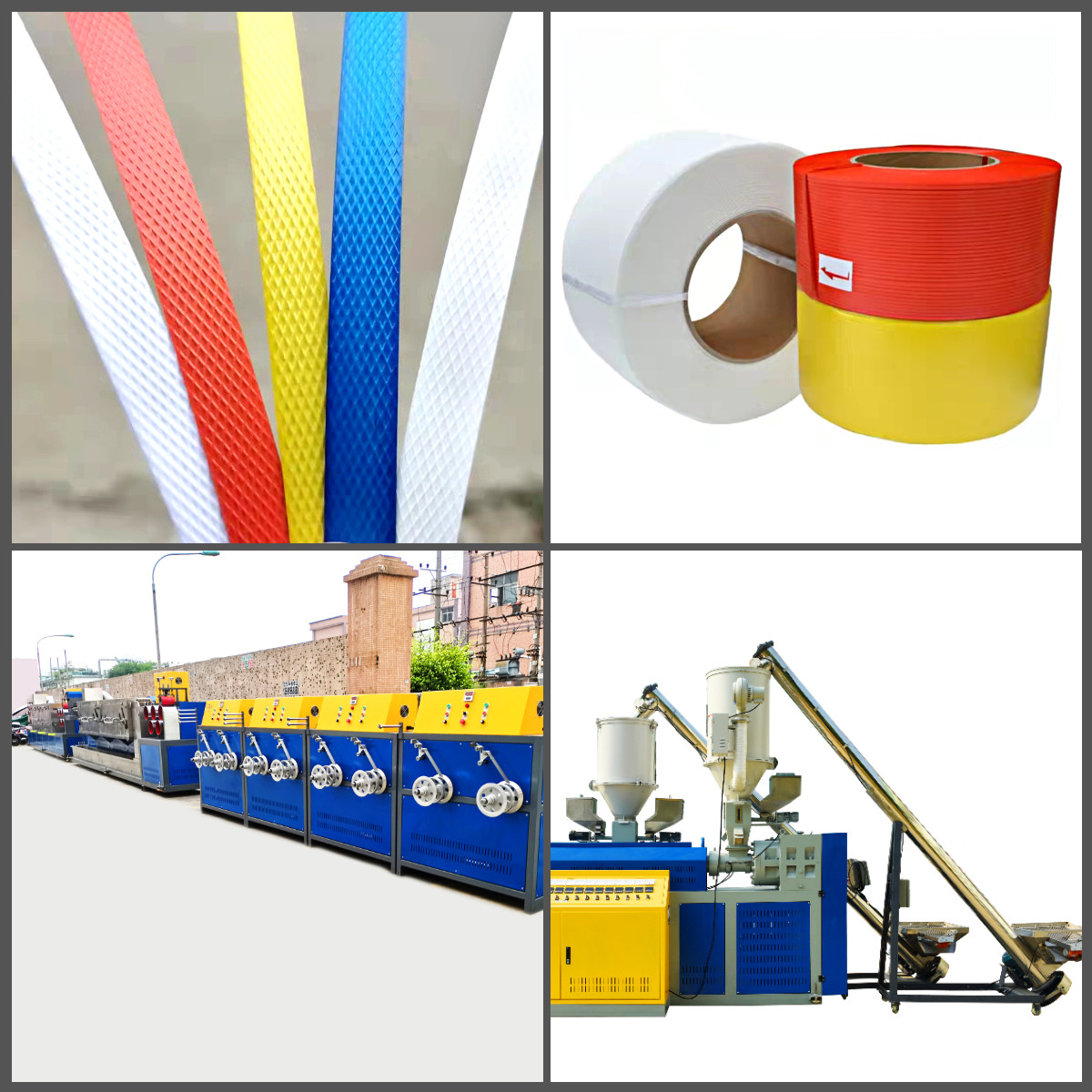 Fully Automatic PP Strap Band Extrusion Line Electric Driven Type