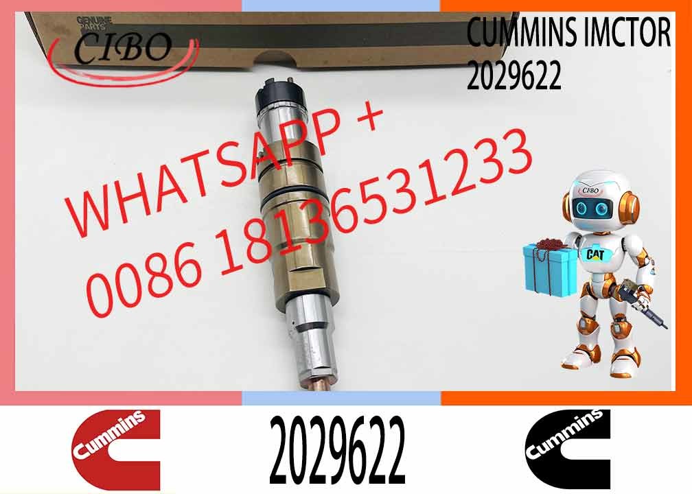 2029622 Genuine Diesel Common Rail Fuel Injector 1948565 2030519 2031836 2031835 2086663