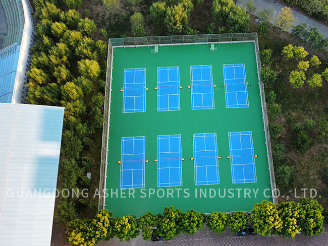 SPU Basketball Court Surfaces , Indoor Basketball Court Material 3mm Thickness