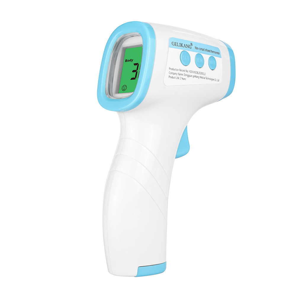 Forehead Thermometer For Fever , Digital Medical Infrared Thermometer Non Contact