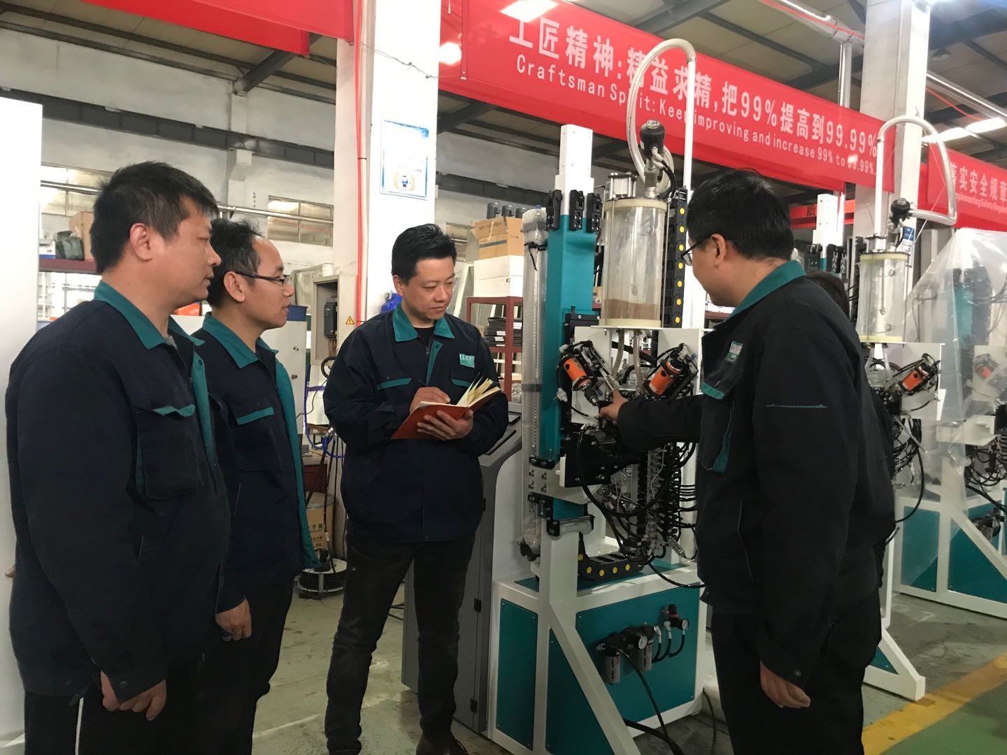 Custom Insulating Glass Production Line Double Gas Filiing , Double Filling