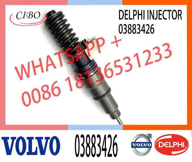 Diesel Fuel Injector 3883426 3801144 03883426 BEBE5H00001 For VOL PENTA D16