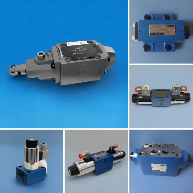 Customized 2 Way Proportional Flow Control Hydraulic Valve