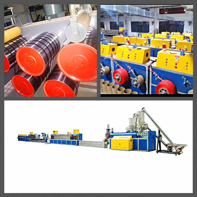 Plastic PP Band Belt Making Machine Sandwich Belt Strap Making Machine 2